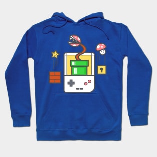 Retro Games Monster Hoodie